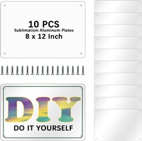 Metal Signs (8”X12)